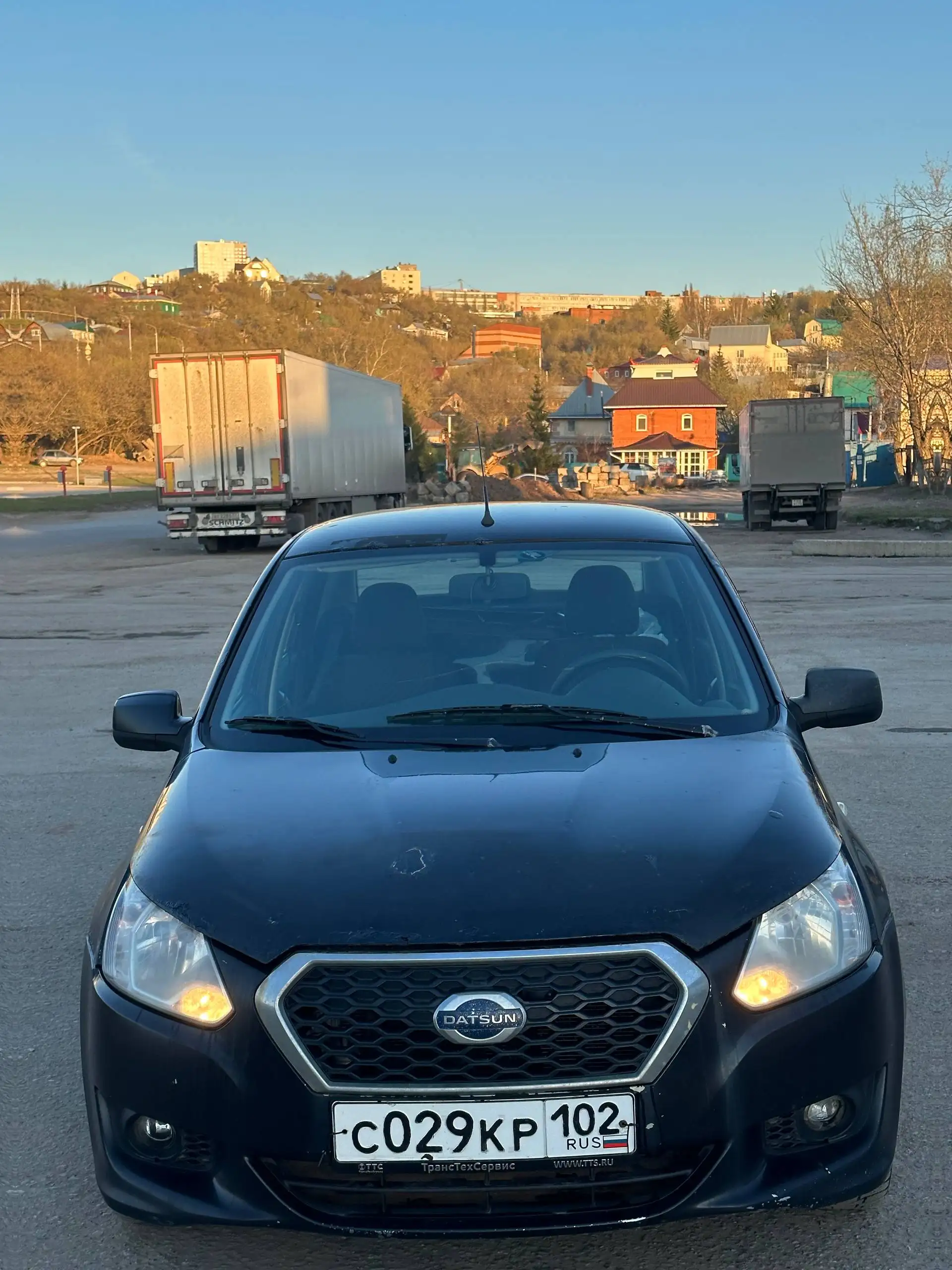 Продажа автомобиля Датсун до 2014 г.в. - Авто в Уфа