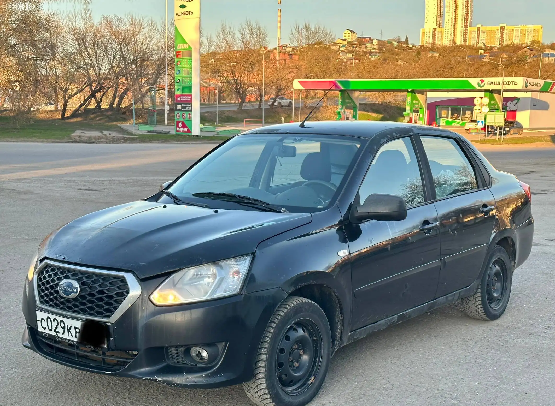 Продажа автомобиля Датсун до 2014 года в Уфе - Авто в Уфа