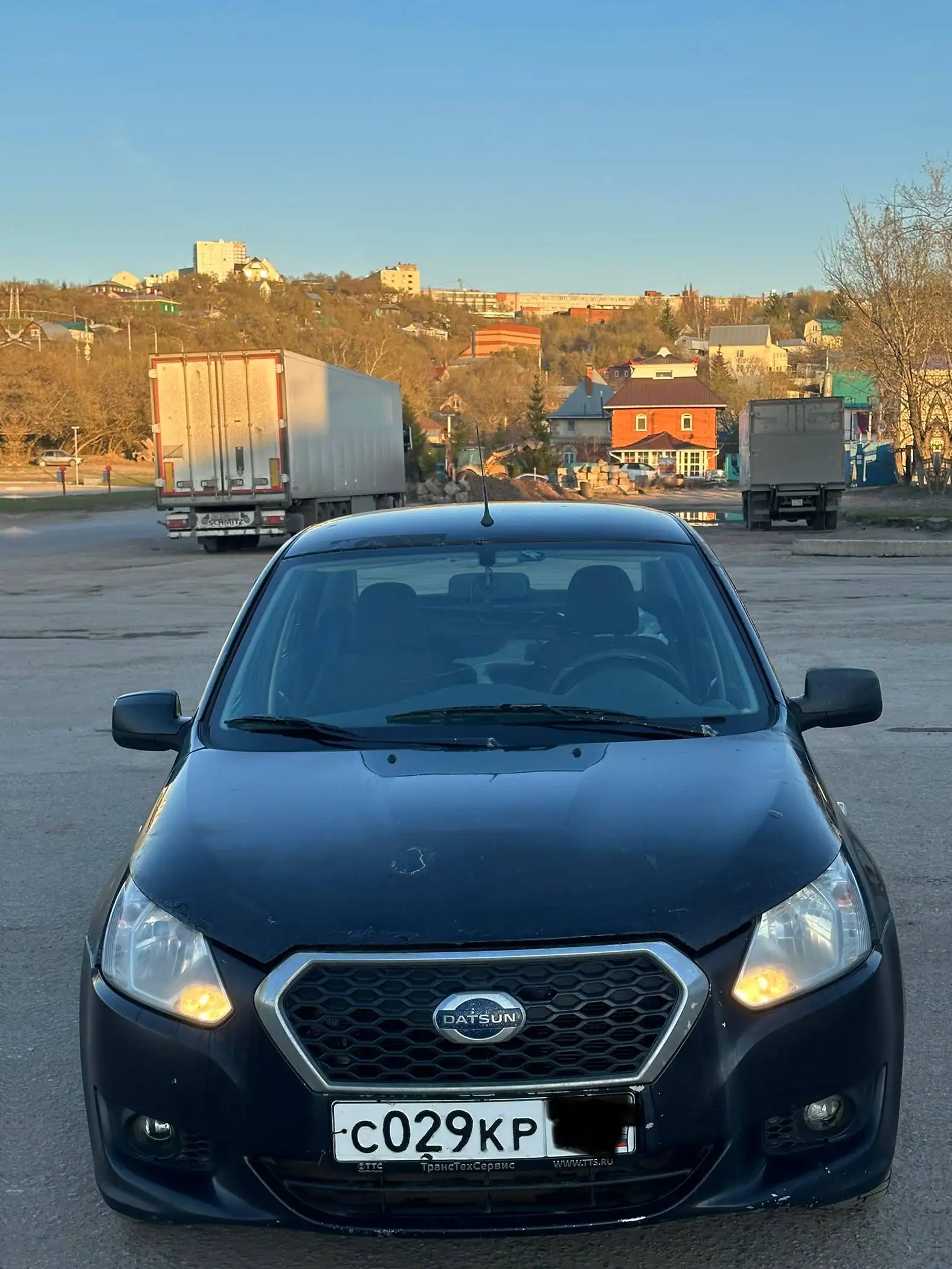 Продажа автомобиля Датсун до 2014 года в Уфе - Авто в Уфа