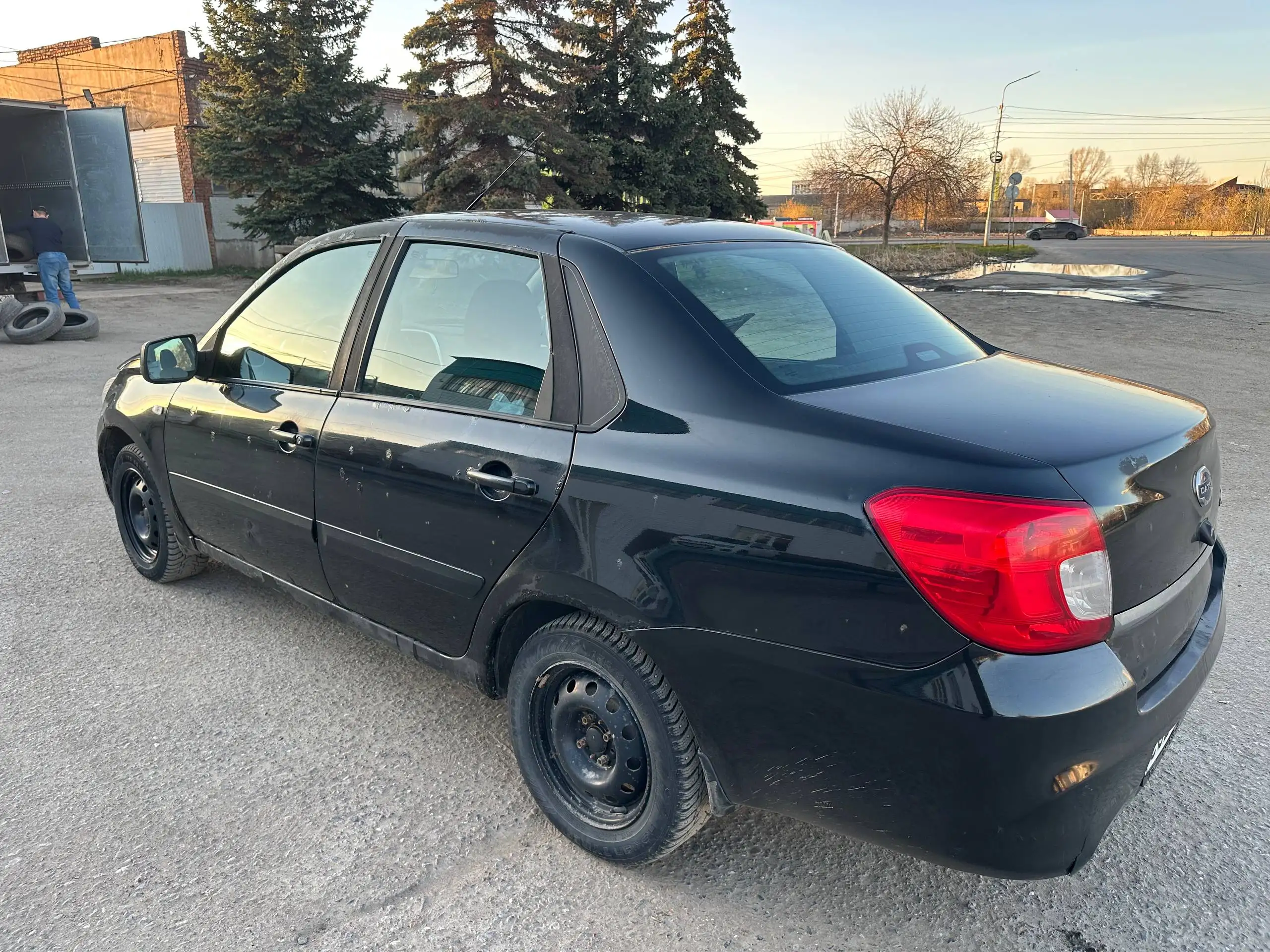 Продажа автомобиля Датсун до 2014 года в Уфе - Авто в Уфа