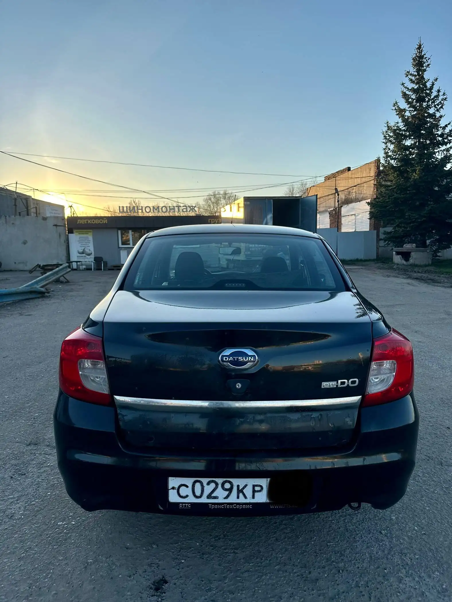 Продажа автомобиля Датсун до 2014 года в Уфе - Авто в Уфа