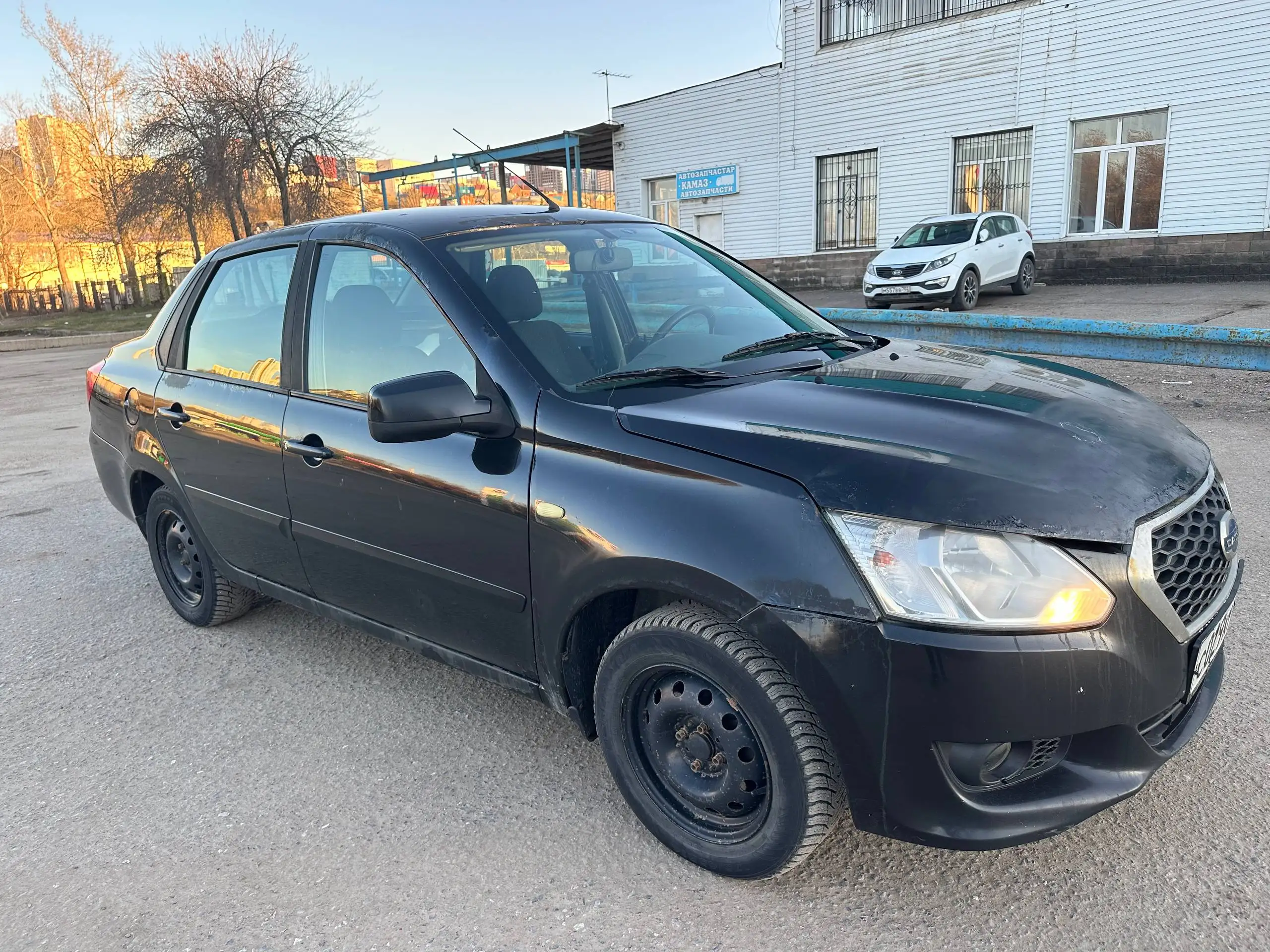 Продажа автомобиля Датсун до 2014 года в Уфе - Авто в Уфа