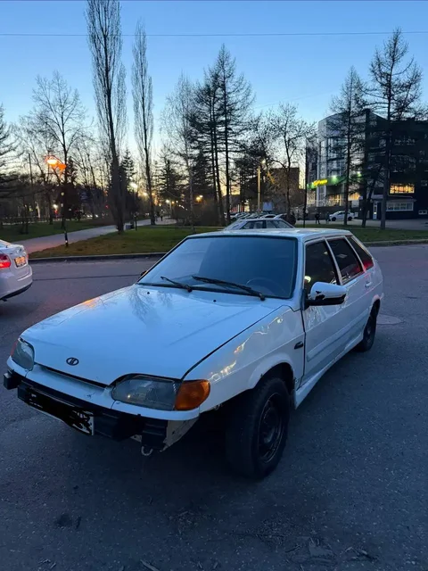 ВАЗ 2114 Белое облако 2010 года - Lada Priora в Стерлитамак