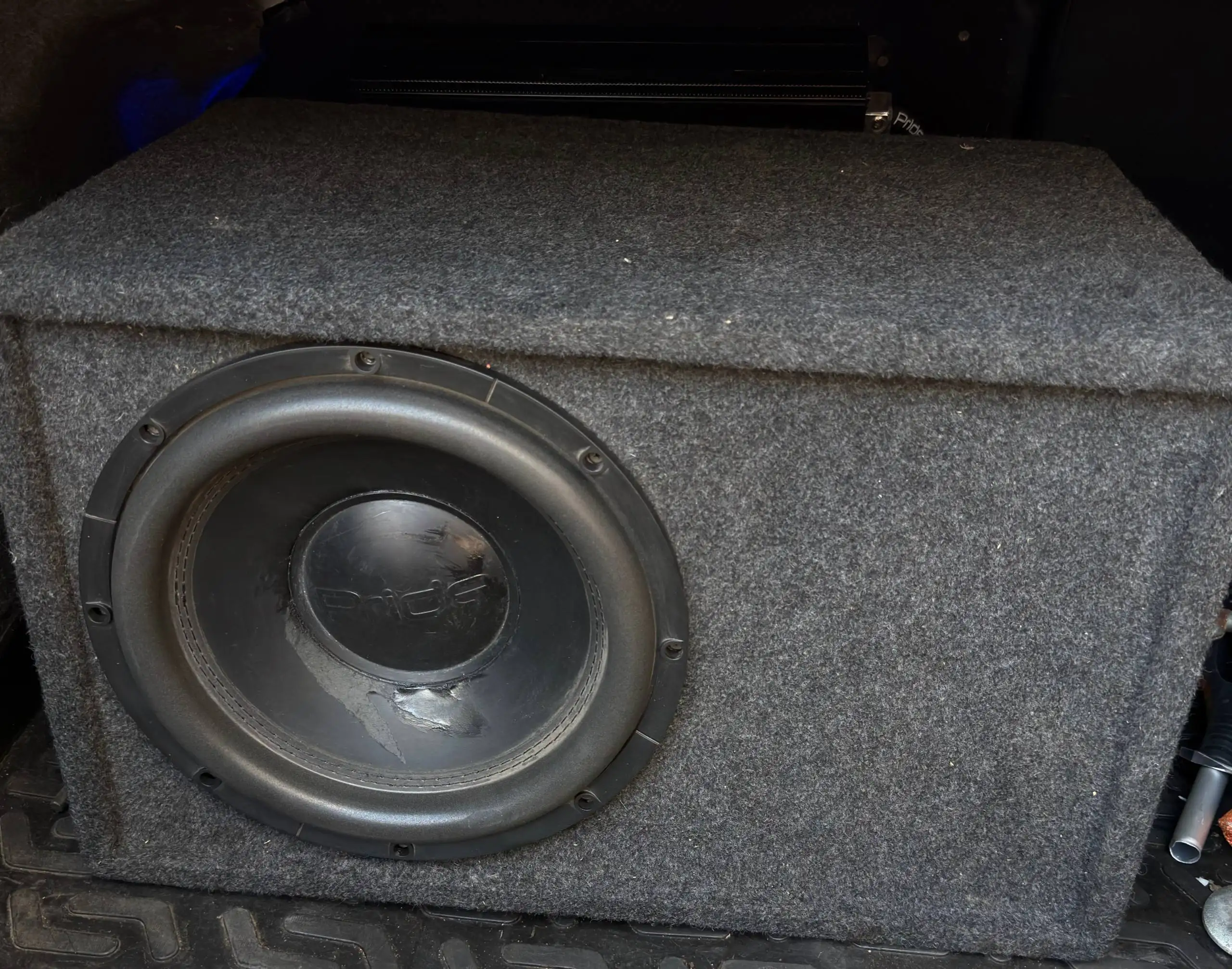 Продажа автомобильного сабвуфера Pride M12 и моноблока Aria - Аудио (Авто) в Уфа