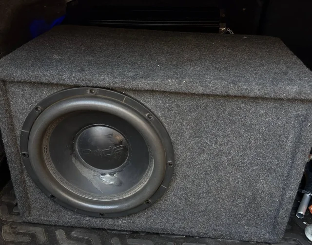 Продажа автомобильного сабвуфера Pride M12 и моноблока Aria - Аудио в Уфа