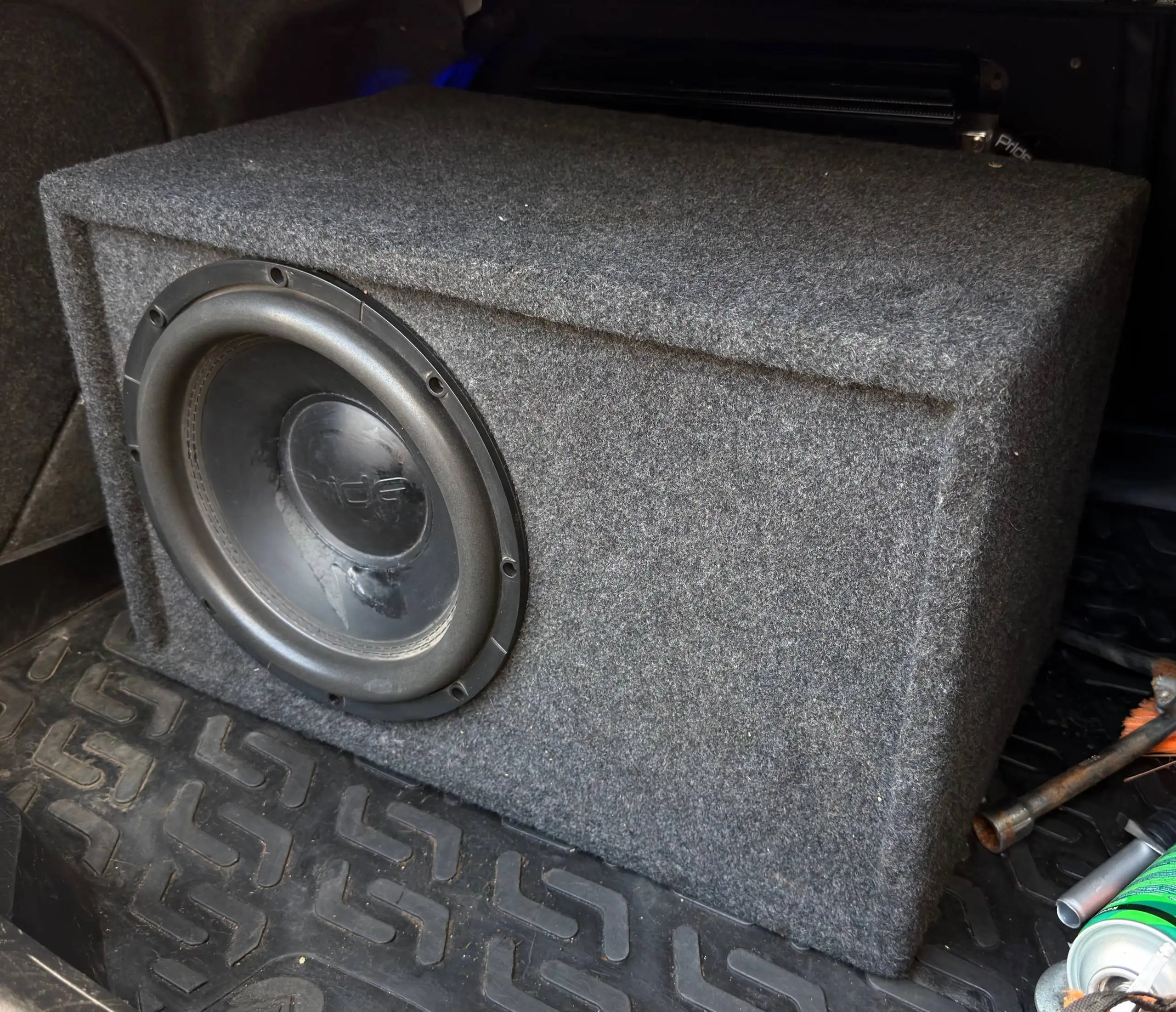 Продажа автомобильного сабвуфера Pride M12 и моноблока Aria - Аудио (Авто) в Уфа