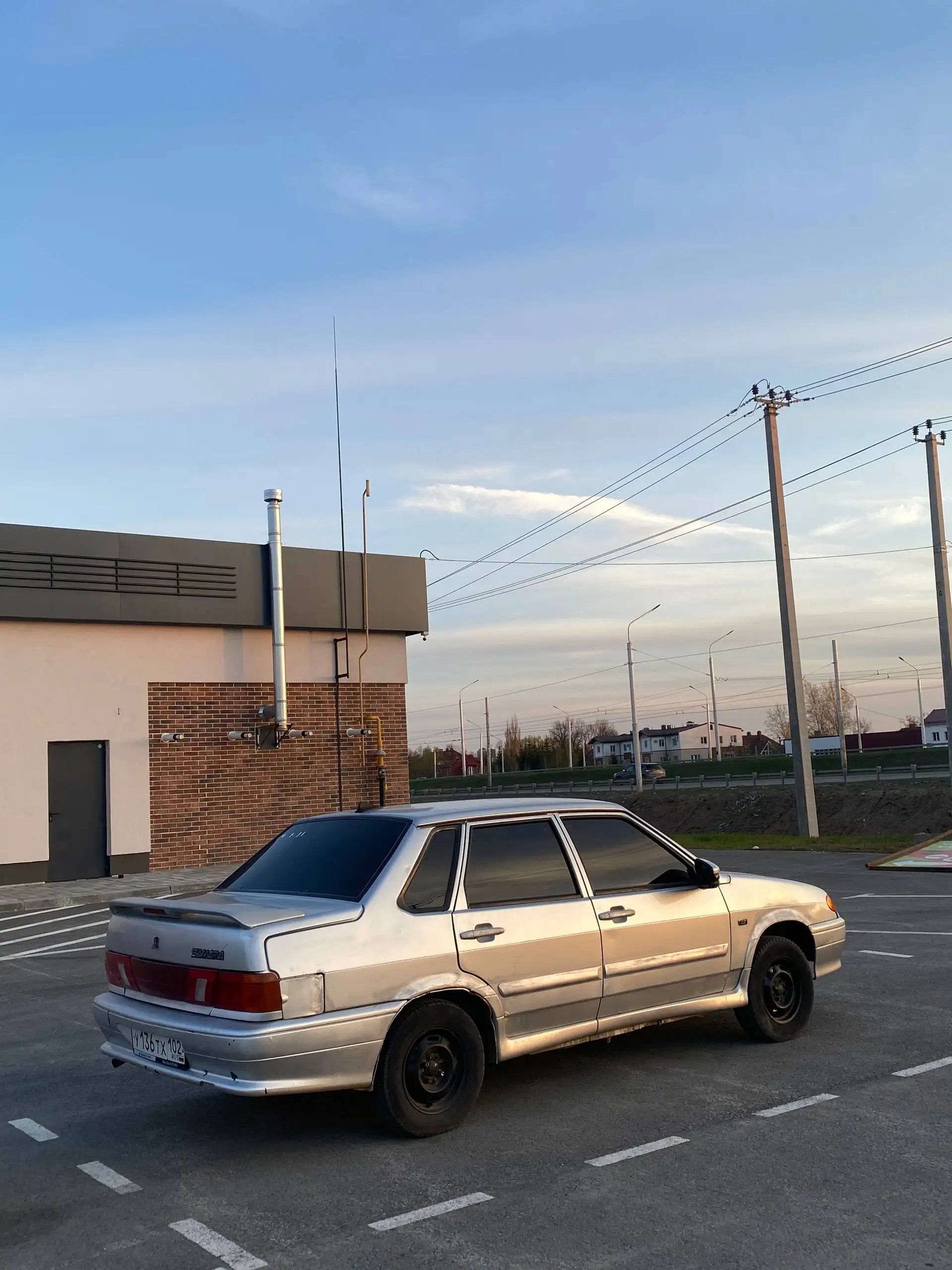 ВАЗ 2115 2010 года в отличном техническом состоянии - Авто в Уфа