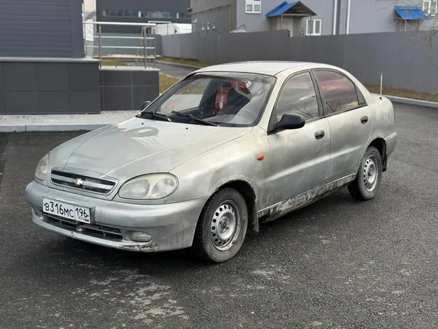 Chevrolet Lanos с инжектором после капиталки двигателя - Электромобили в Екатеринбург