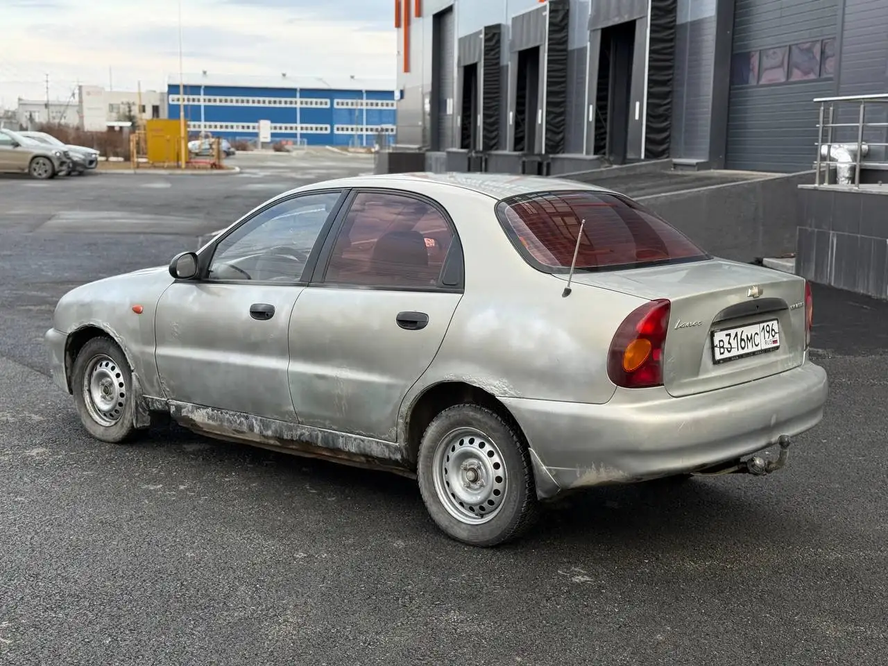 Chevrolet Lanos с инжектором после капиталки двигателя - Легковые автомобили (Авто) в Екатеринбург