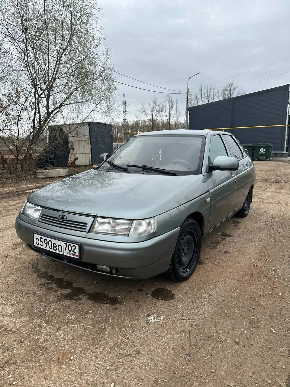 ВАЗ 2108 (8 клоп) с ГУРом, 1997 г., 231000 км - Авто в Уфа