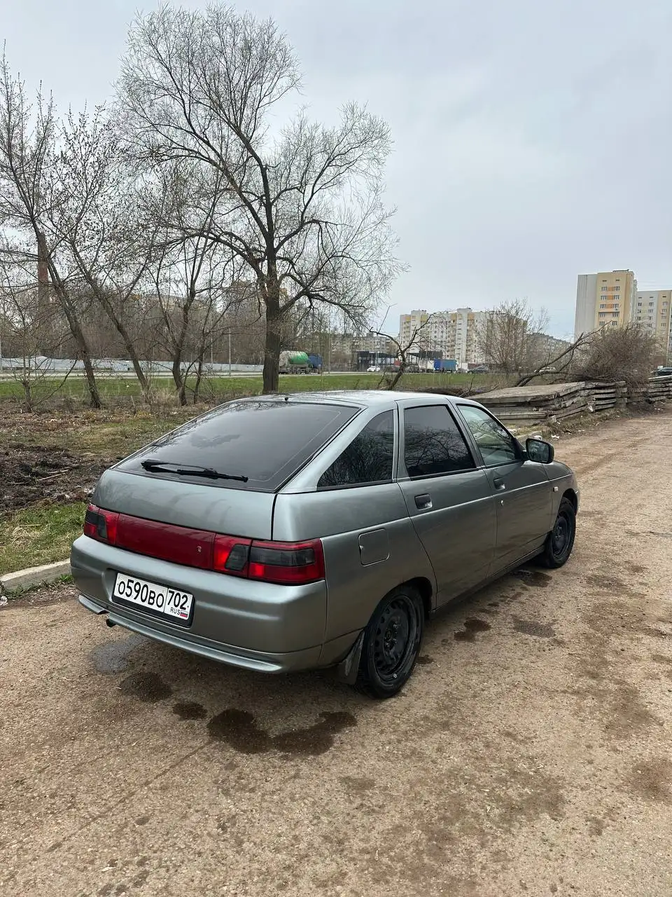 ВАЗ 2108 (8 клоп) с ГУРом, 1997 г., 231000 км - Авто в Уфа