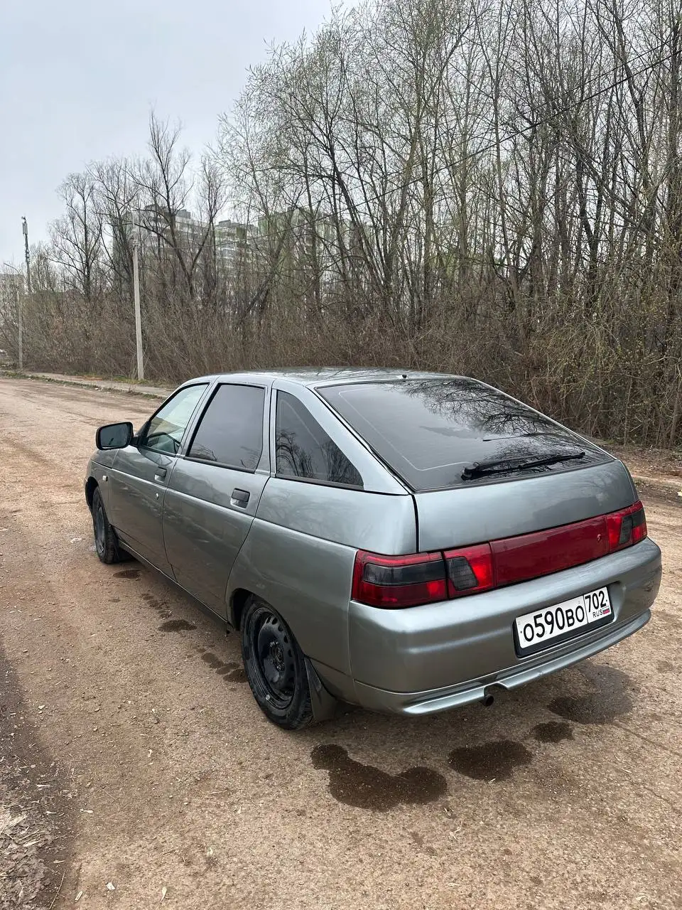 ВАЗ 2108 (8 клоп) с ГУРом, 1997 г., 231000 км - Авто в Уфа