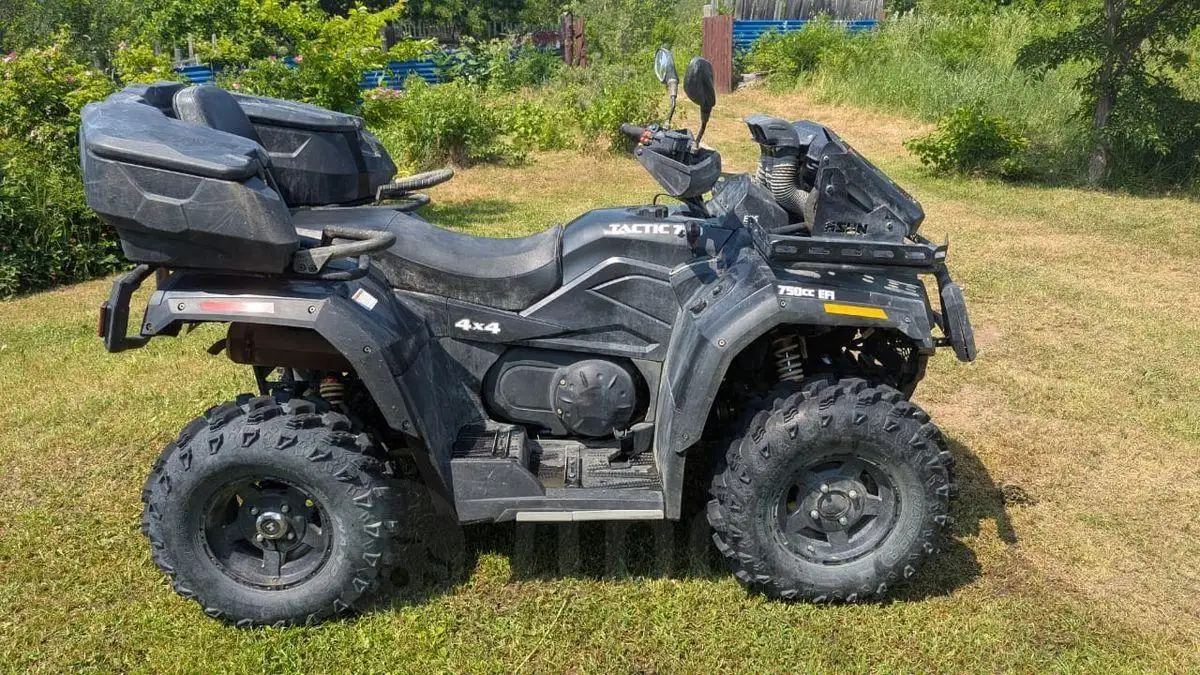 Квадроцикл Hisun Tactic 750 Limited 2024 - Квадроциклы (Авто) в Южно-Сахалинск