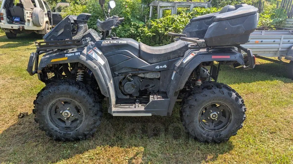 Квадроцикл Hisun Tactic 750 Limited 2024 - Квадроциклы (Авто) в Южно-Сахалинск
