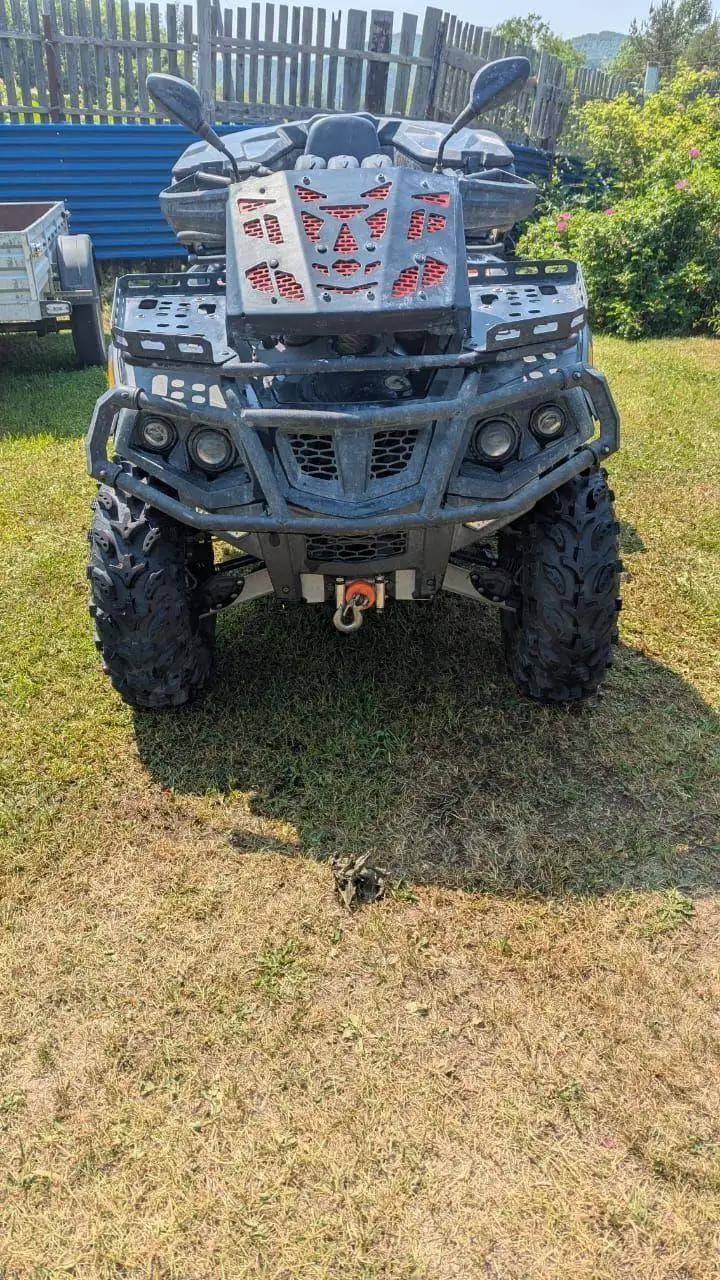 Квадроцикл Hisun Tactic 750 Limited 2024 - Квадроциклы (Авто) в Южно-Сахалинск