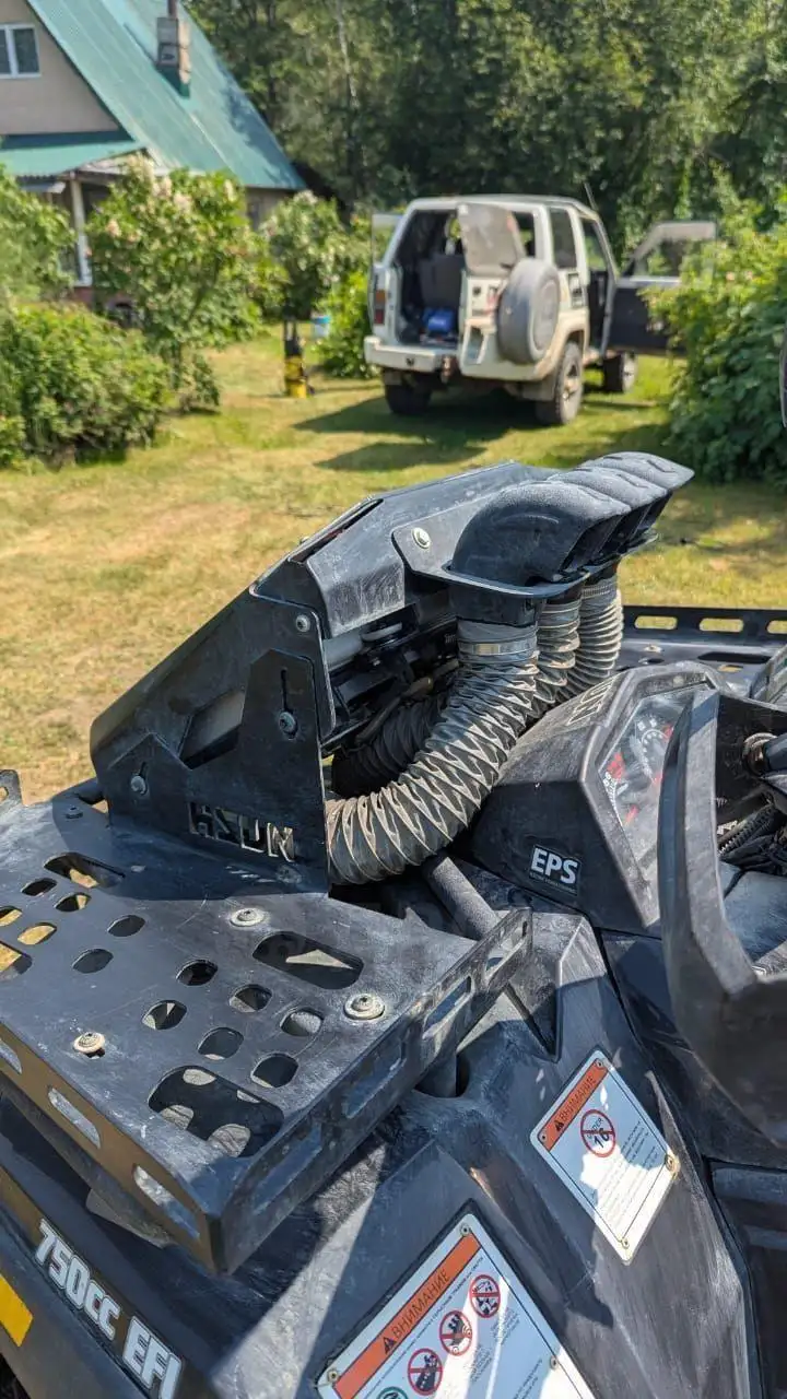 Квадроцикл Hisun Tactic 750 Limited 2024 - Квадроциклы (Авто) в Южно-Сахалинск