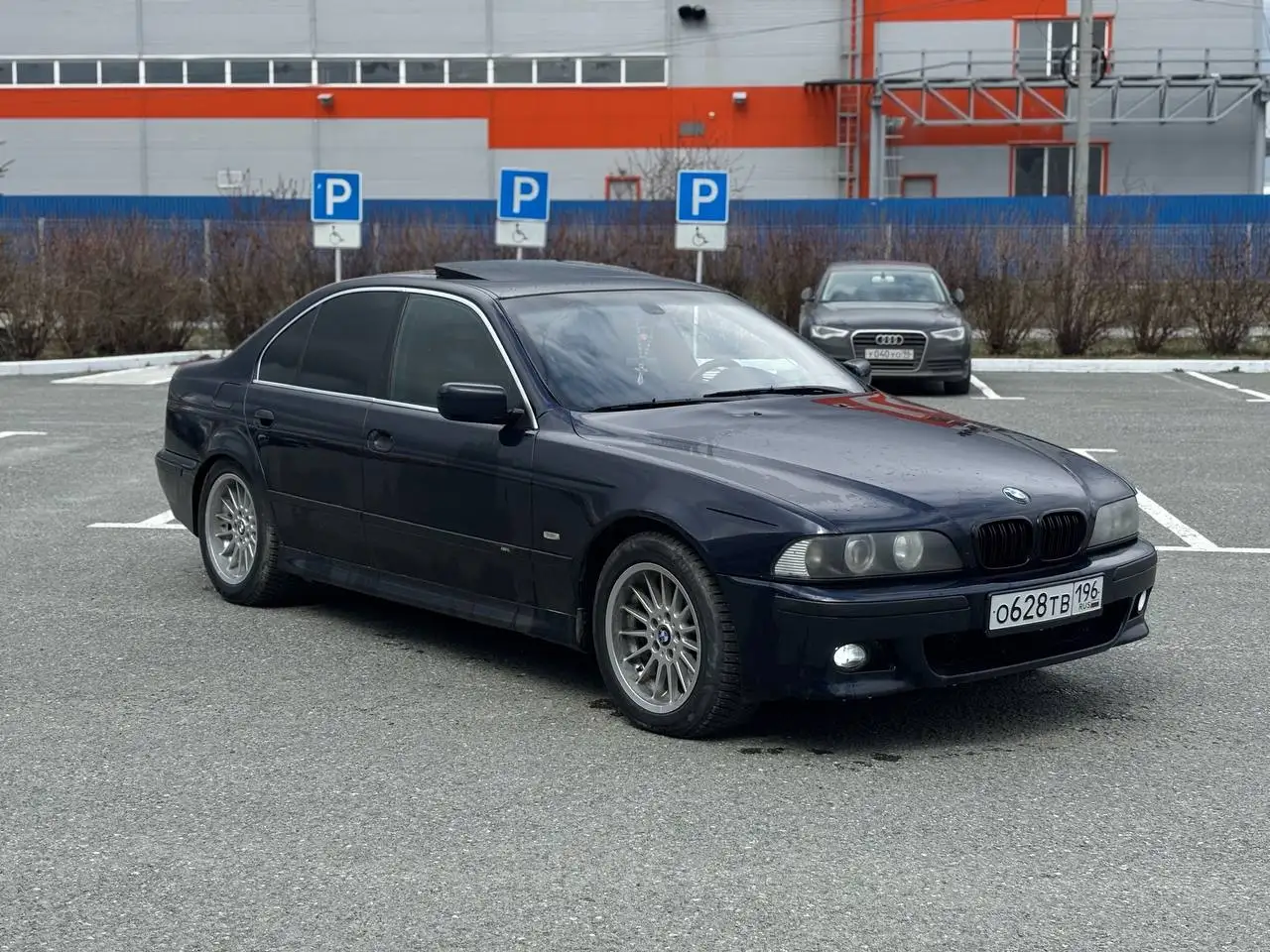 BMW E39 Рестайлинг, 2.5, АКПП - Легковые автомобили (Авто) в Уфа