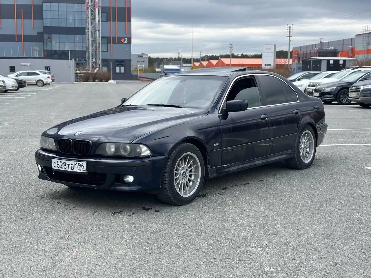 BMW E39 Рестайлинг, 2.5, АКПП - Легковые автомобили (Авто) в Уфа