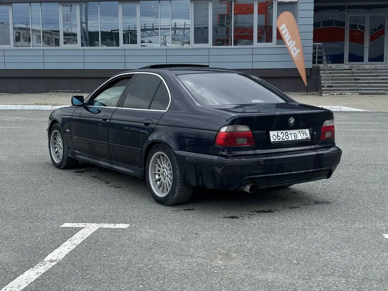 BMW E39 Рестайлинг, 2.5, АКПП - Легковые автомобили (Авто) в Уфа