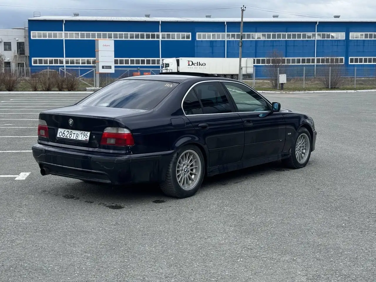 BMW E39 Рестайлинг, 2.5, АКПП - Легковые автомобили (Авто) в Уфа