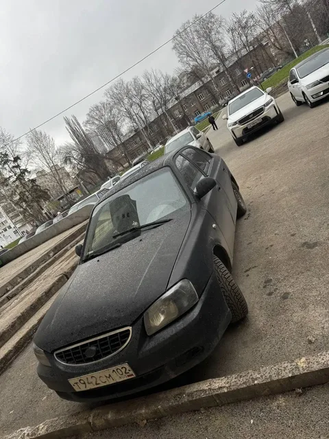 Accent 2006 - Автобоксы в Уфа