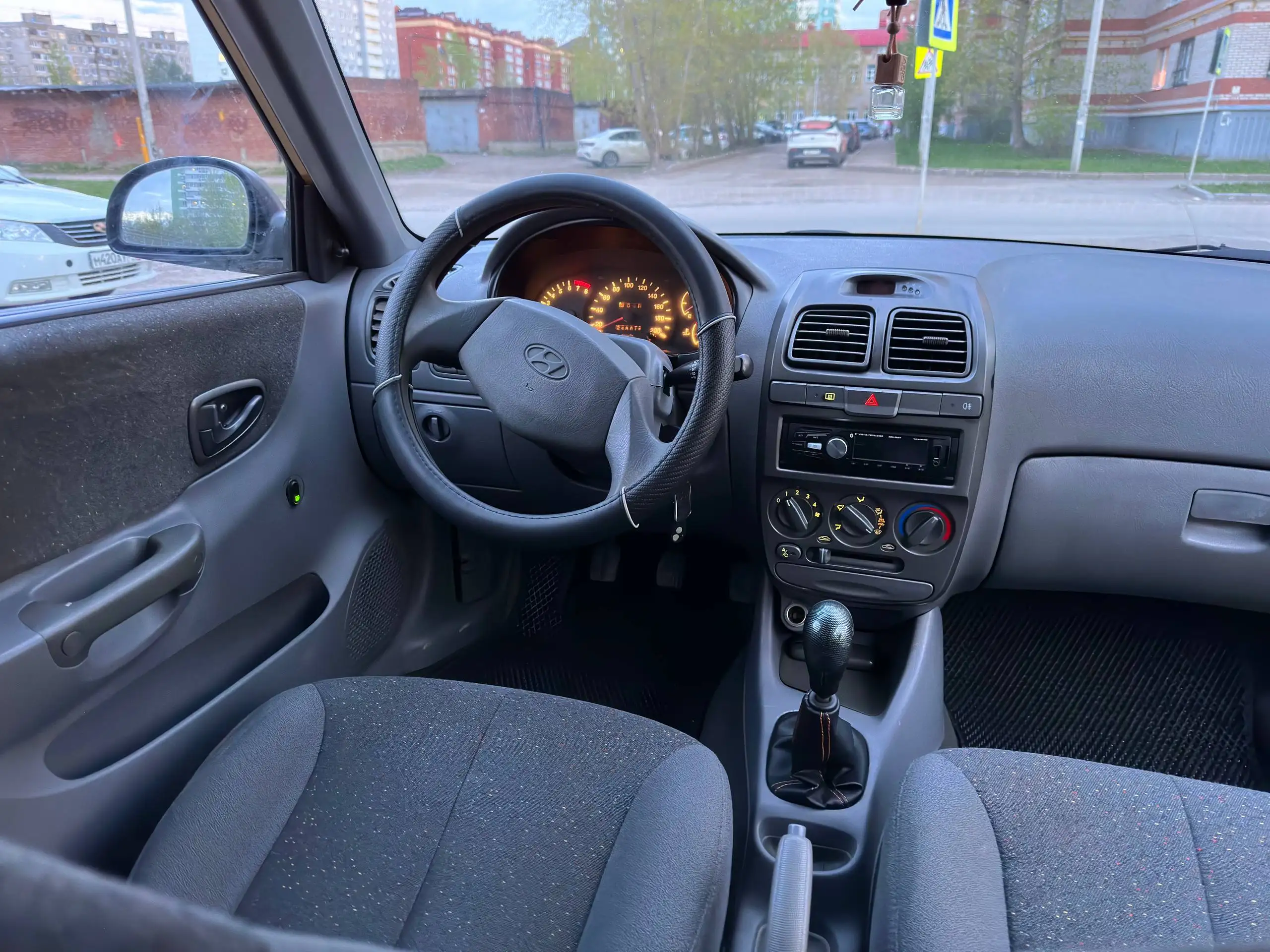 Акцент 2008 г. в идеальном состоянии - Легковые автомобили (Авто) в Уфа