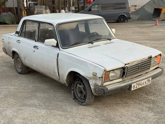 ВАЗ 2107 в хорошем состоянии - Легковые авто в Екатеринбург
