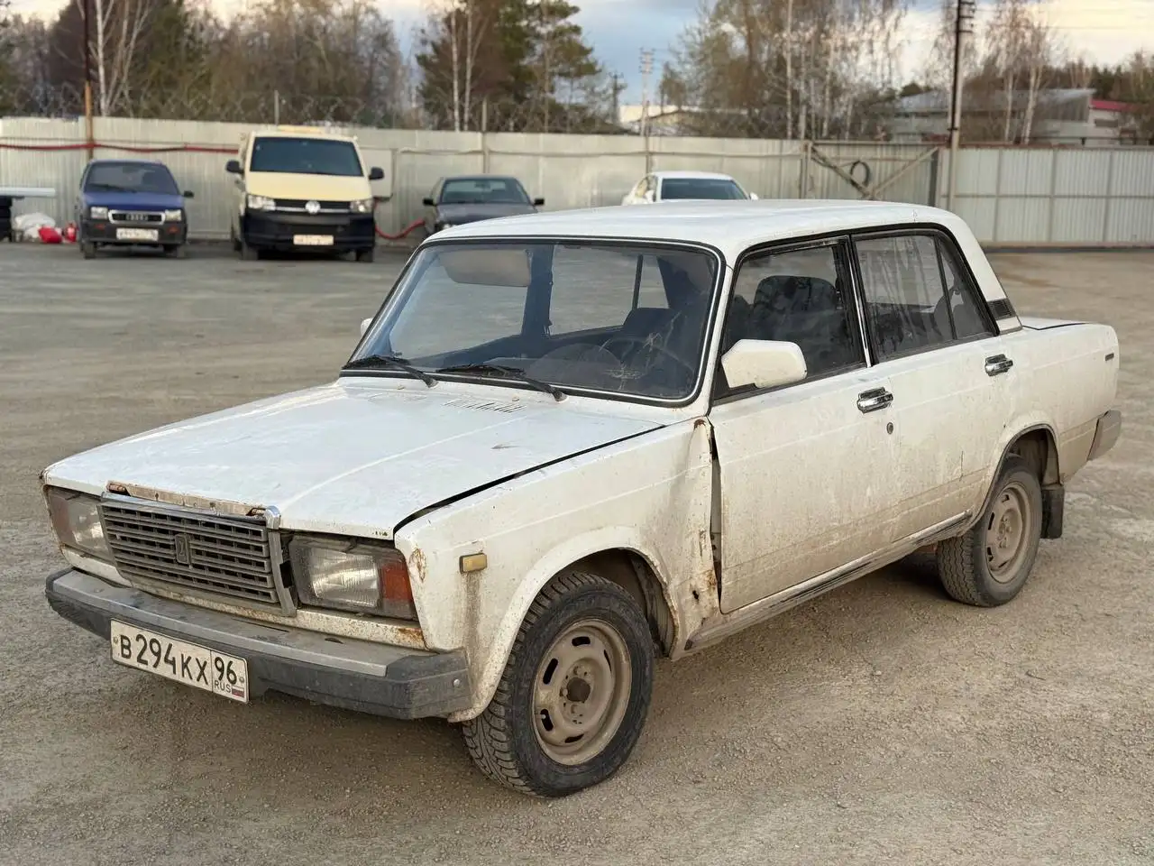 ВАЗ 2107 в хорошем состоянии - Легковые автомобили (Авто) в Екатеринбург