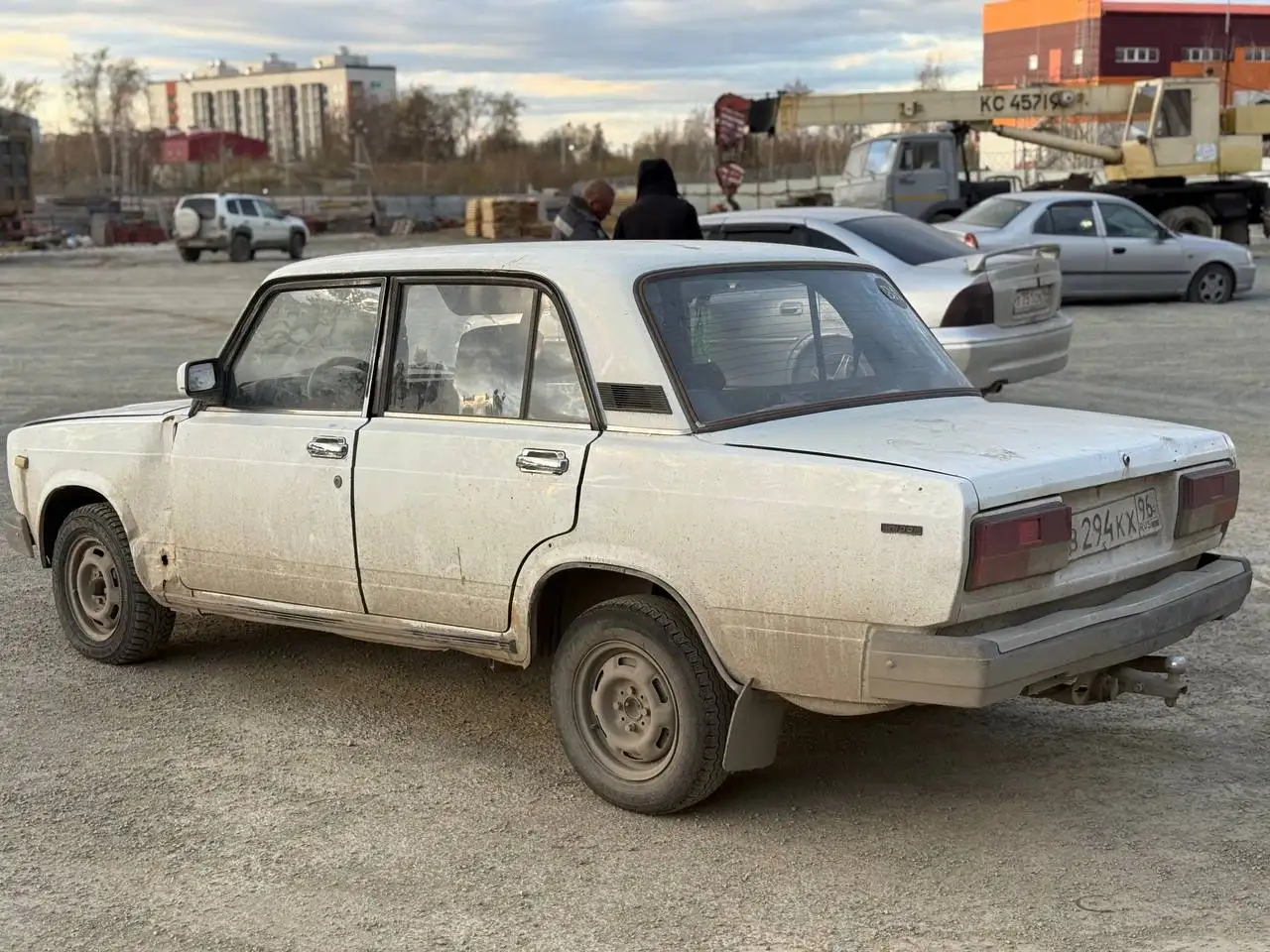 ВАЗ 2107 в хорошем состоянии - Легковые автомобили (Авто) в Екатеринбург