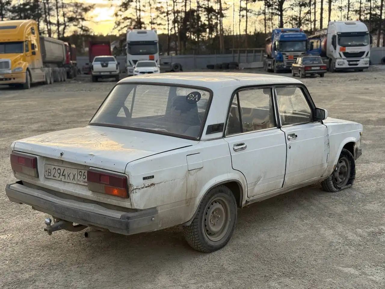 ВАЗ 2107 в хорошем состоянии - Легковые автомобили (Авто) в Екатеринбург