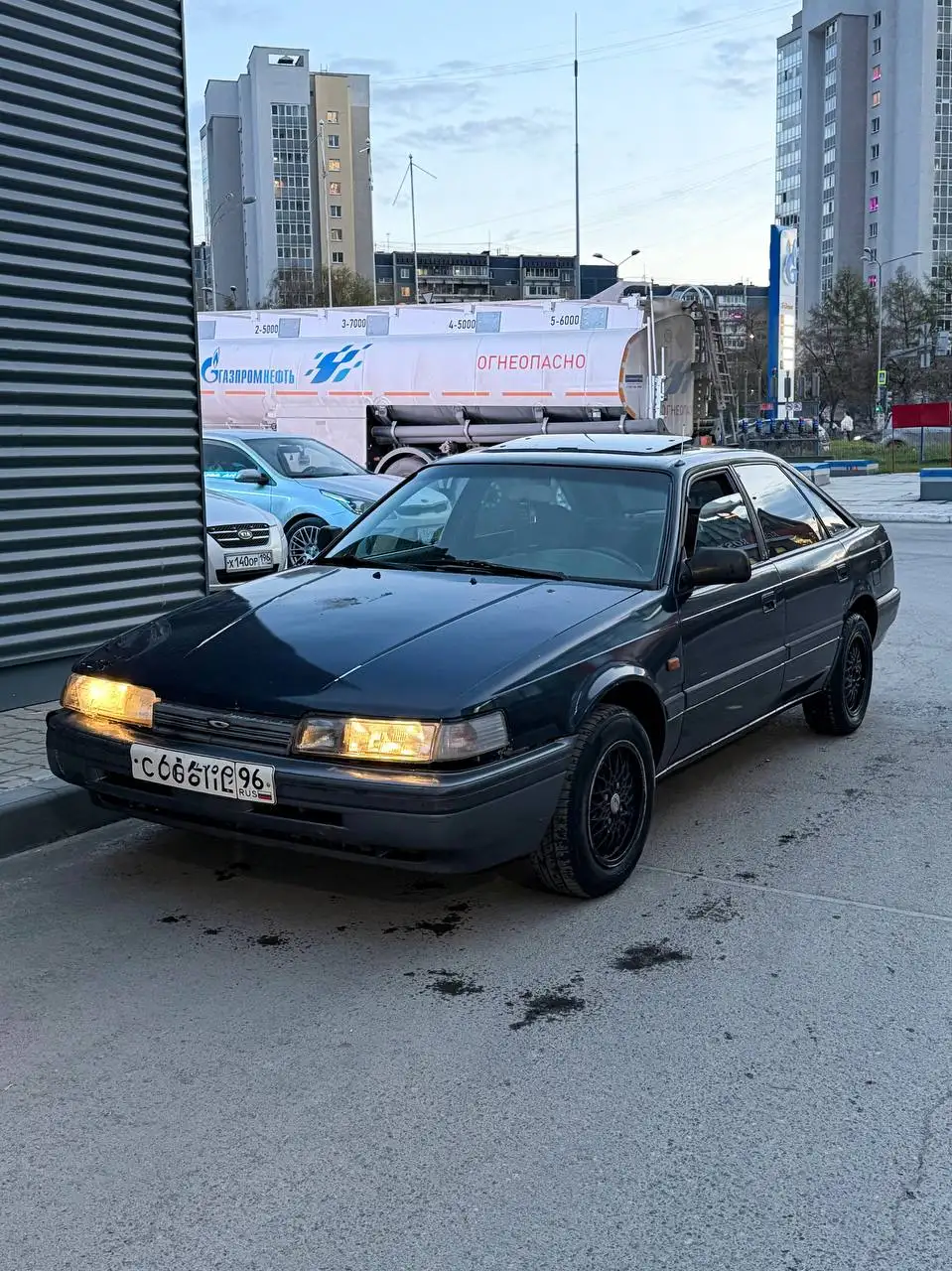 Mazda 626 1991 года - Легковые автомобили (Авто) в Екатеринбург