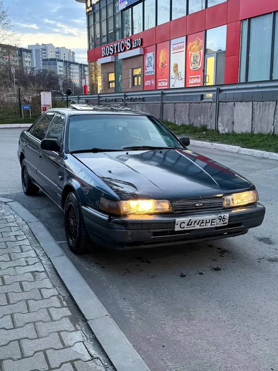 Mazda 626 1991 года - Легковые автомобили (Авто) в Екатеринбург