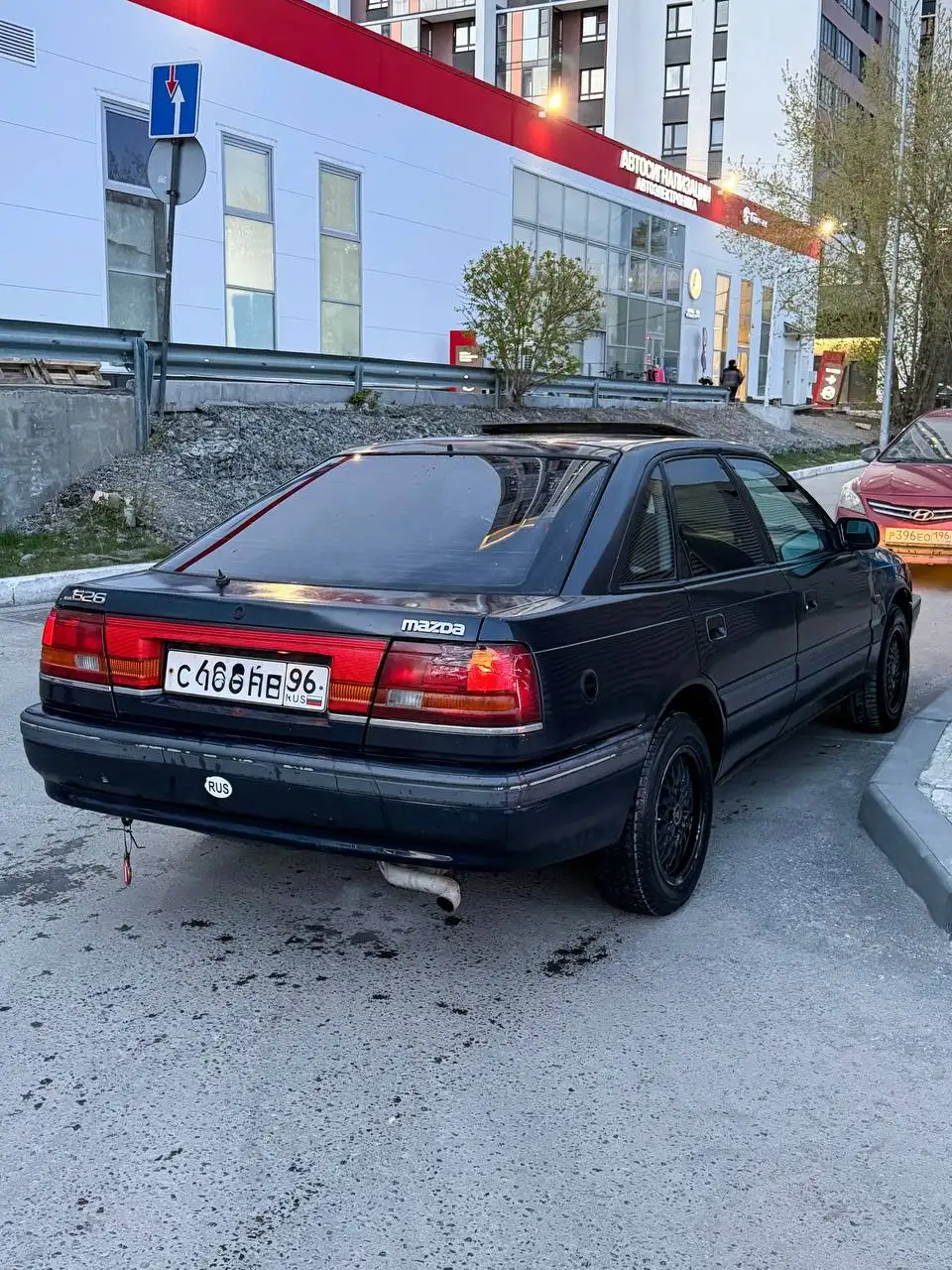 Mazda 626 1991 года - Легковые автомобили (Авто) в Екатеринбург