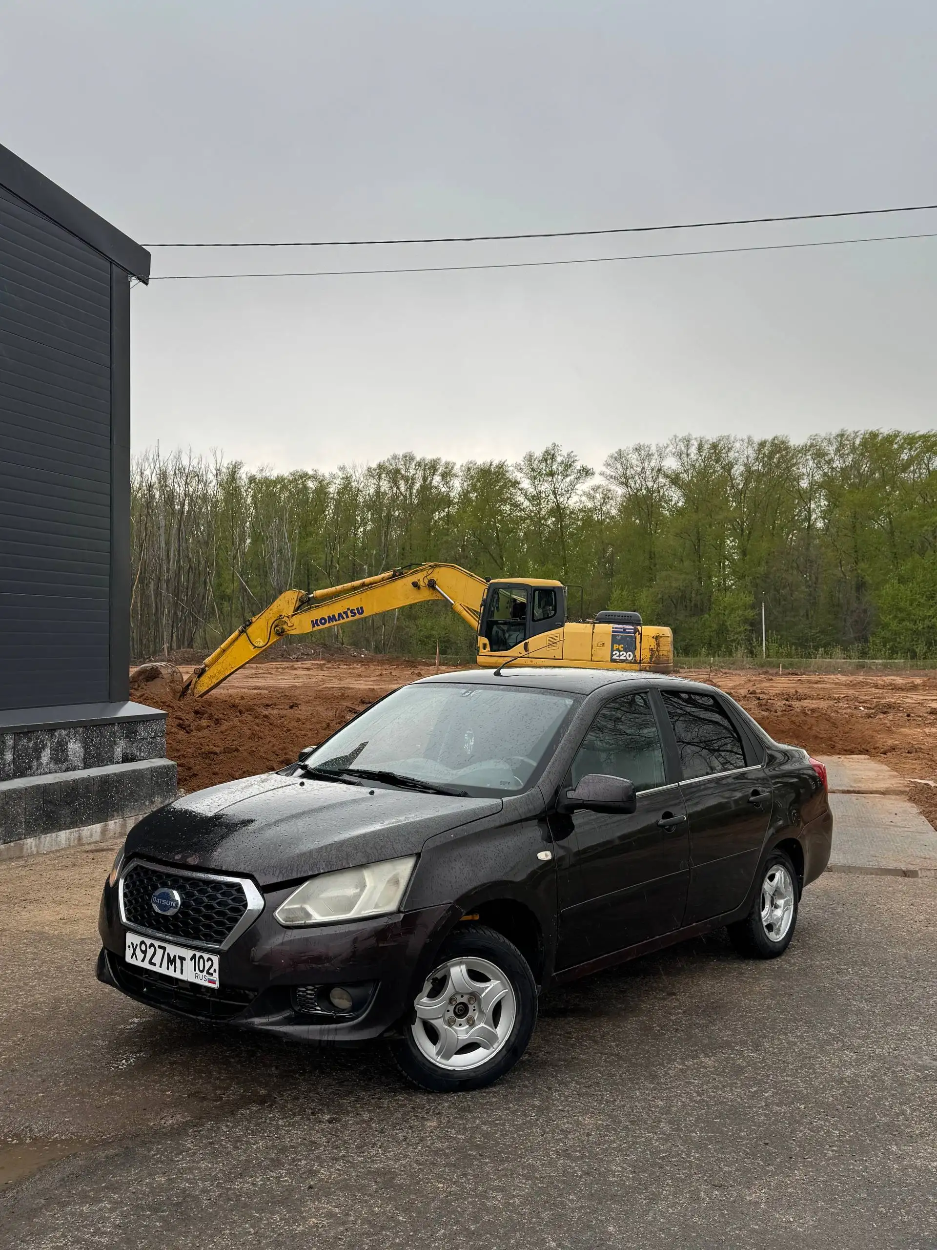 Датсун On-Do 2014 - Легковые автомобили (Авто) в Уфа