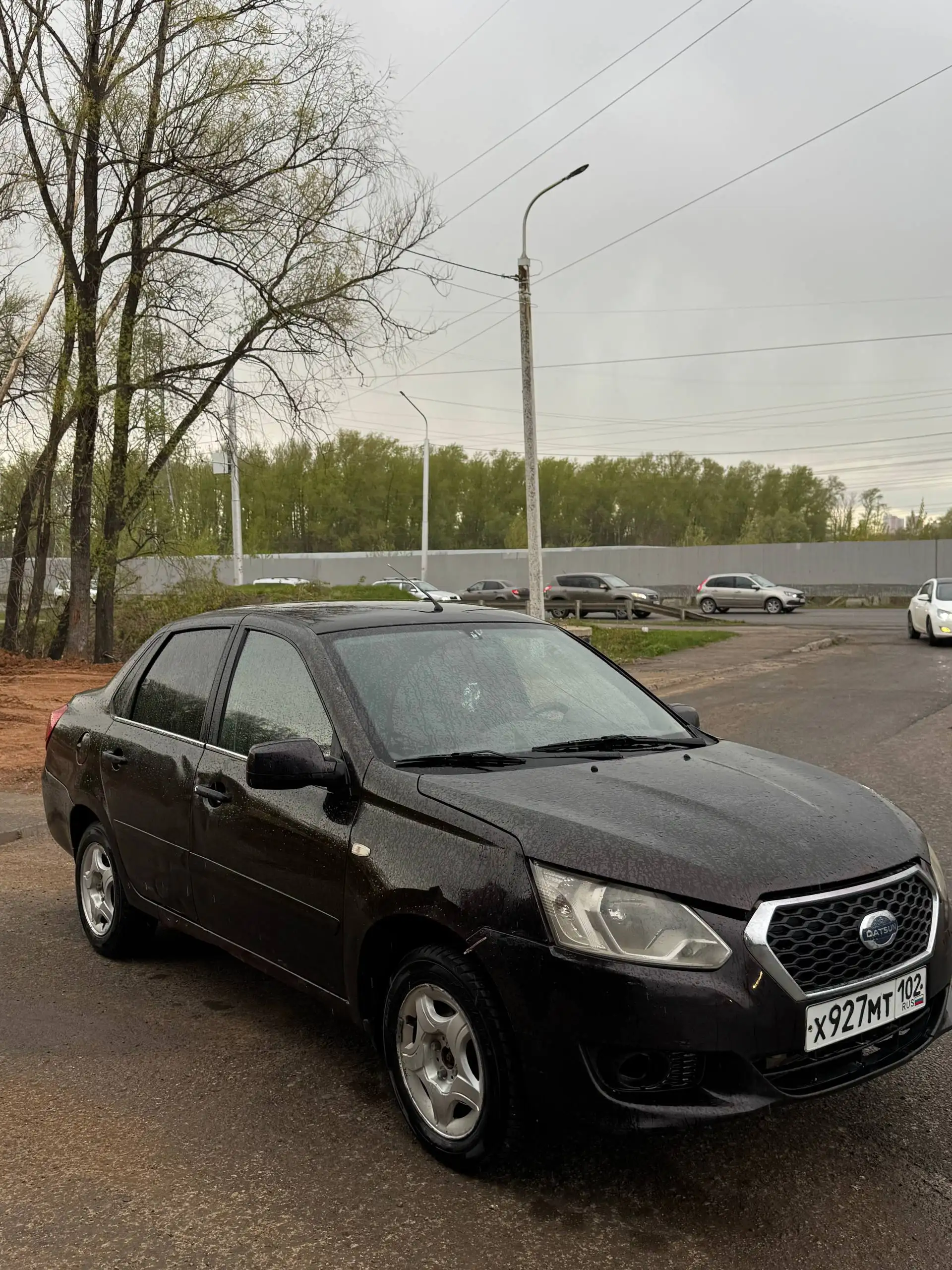 Датсун On-Do 2014 - Легковые автомобили (Авто) в Уфа