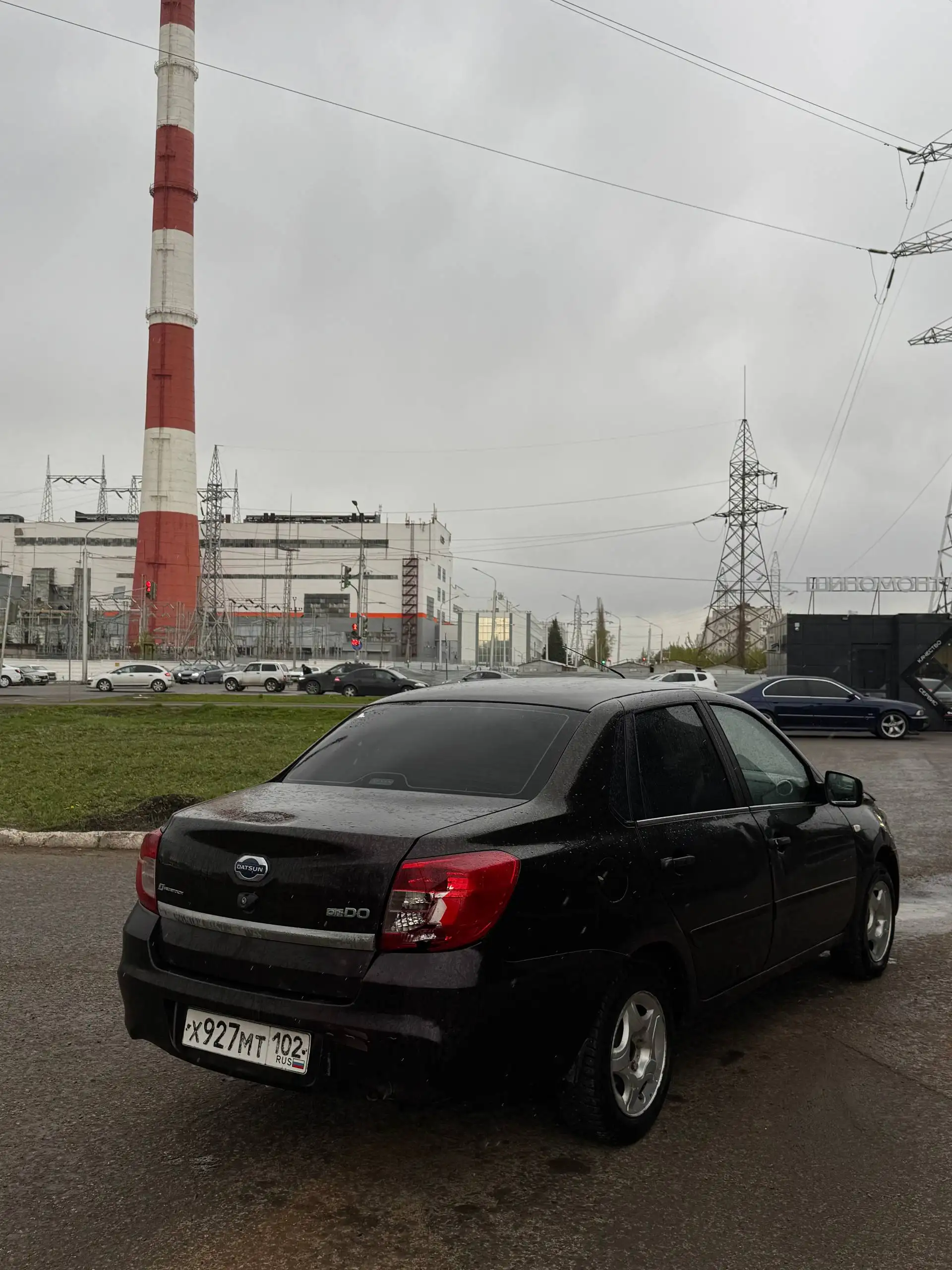 Датсун On-Do 2014 - Легковые автомобили (Авто) в Уфа