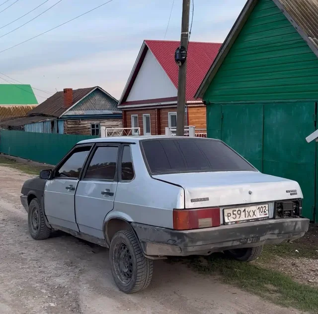 ВАЗ 21099 инжектор - частное объявление в Бижбуляк