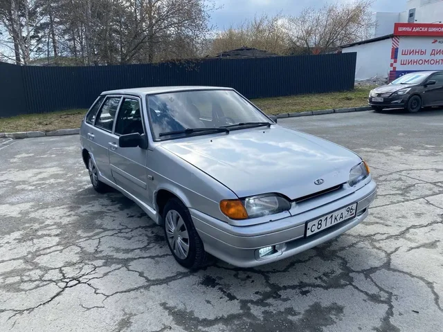Lada 2109 2009 года в хорошем состоянии - Колёса и диски в Уфа