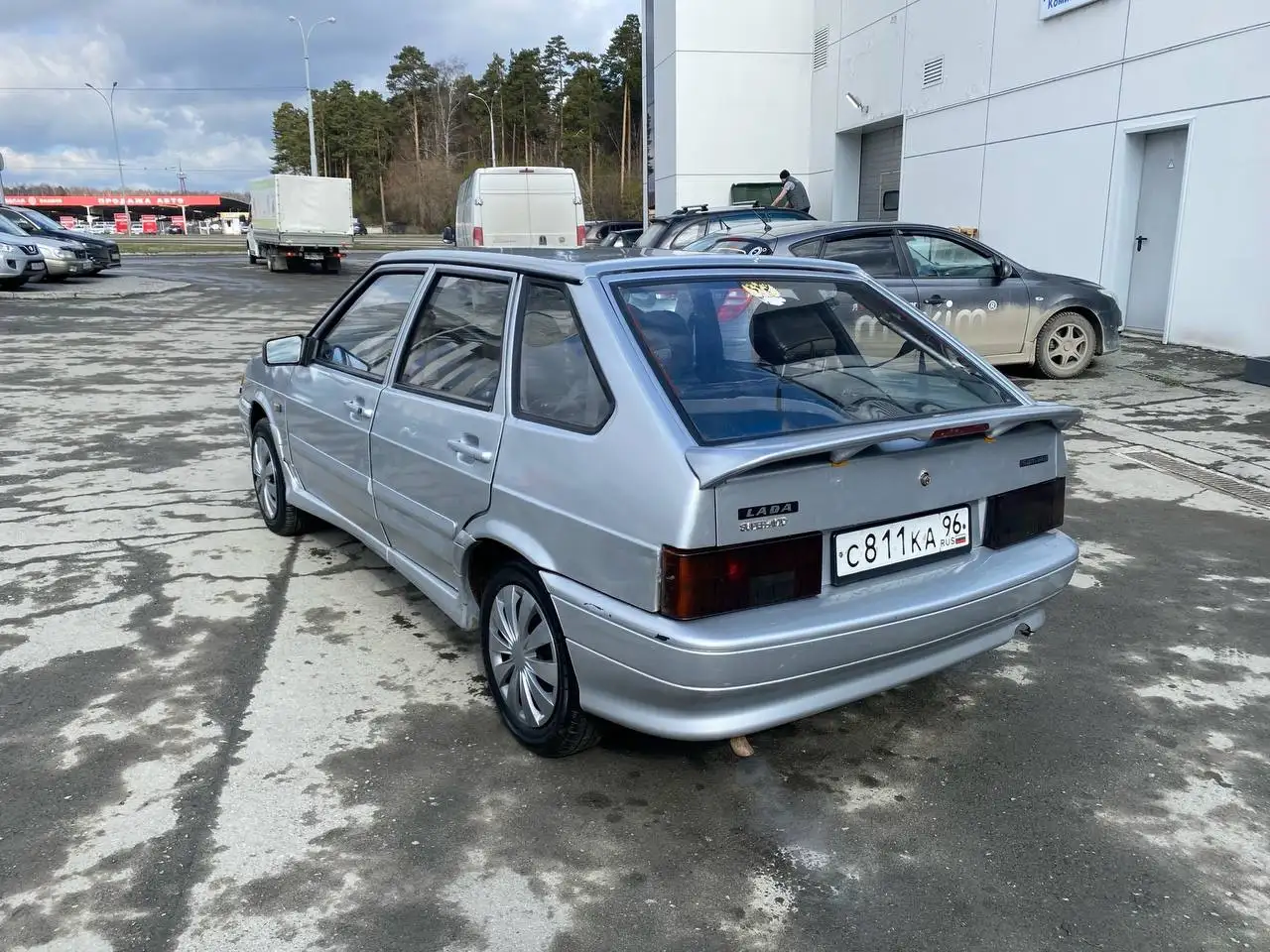 Lada 2109 2009 года в хорошем состоянии - Авто в Уфа