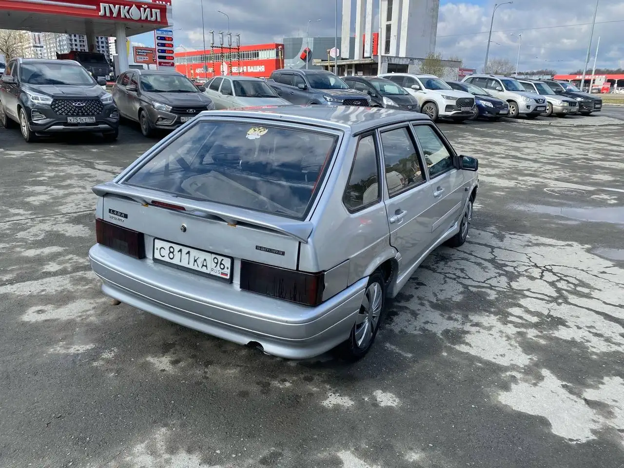 Lada 2109 2009 года в хорошем состоянии - Авто в Уфа