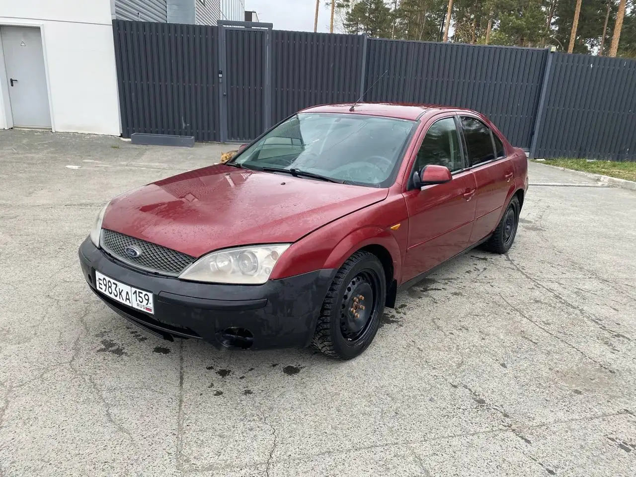 Форд Мондео 2.5 - Легковые автомобили (Авто) в Екатеринбург