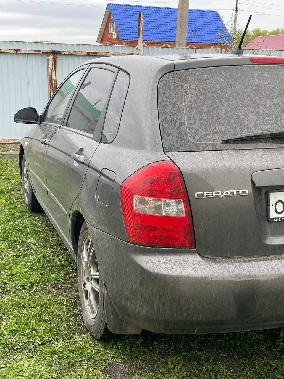 Kia Cerato 2006 - Легковые автомобили (Авто) в Уфа