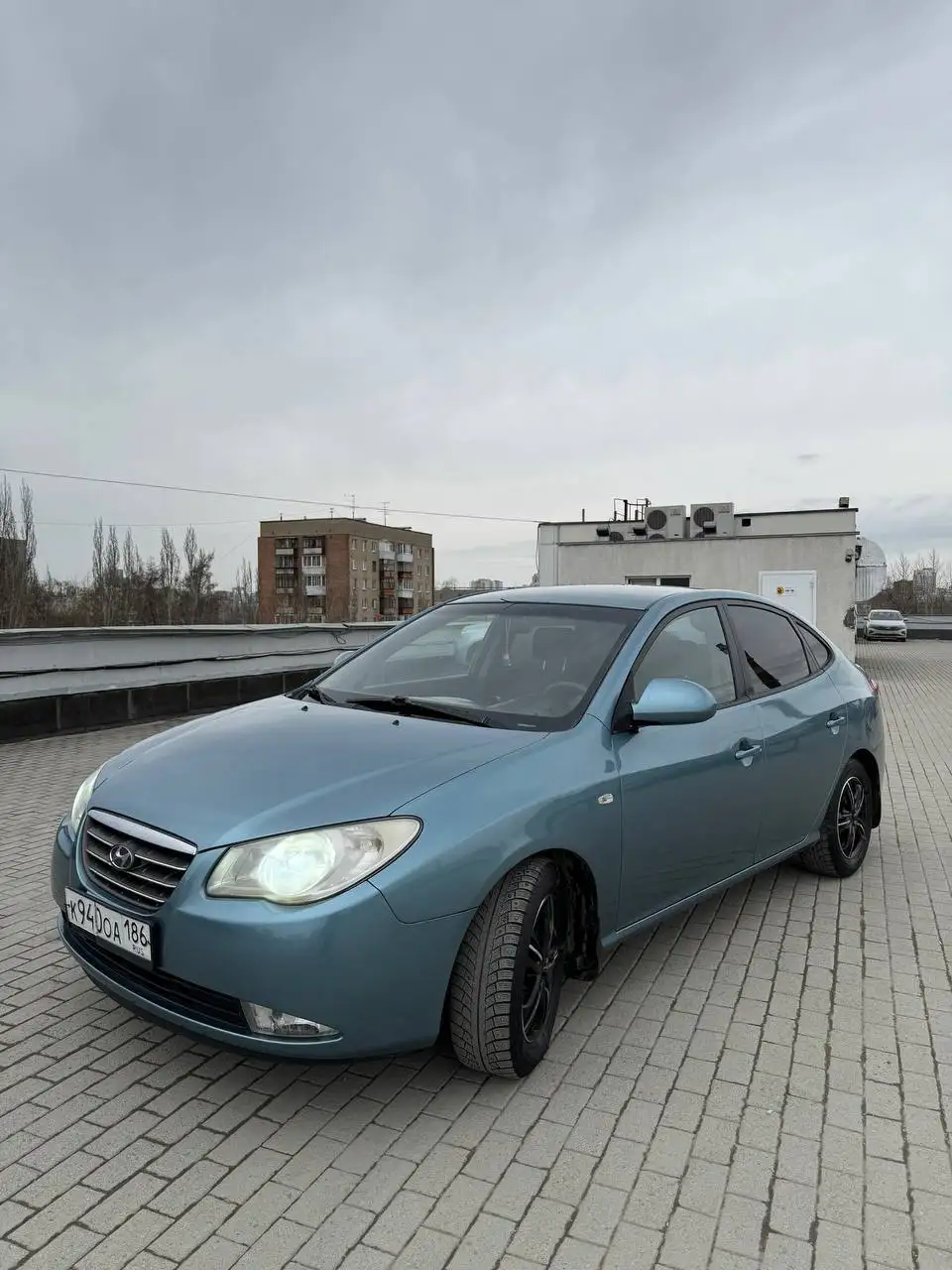 Hyundai Elantra 2007 - Hyundai Elantra (Авто) в Екатеринбург