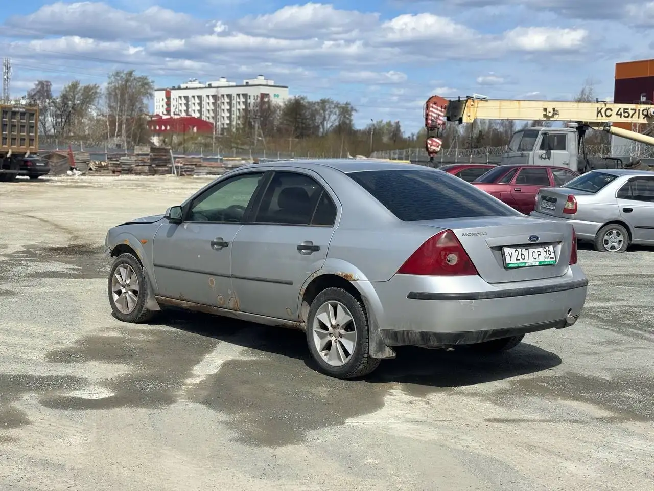 Форд Мондео 1.8 2003 - Легковые автомобили (Авто) в Уфа