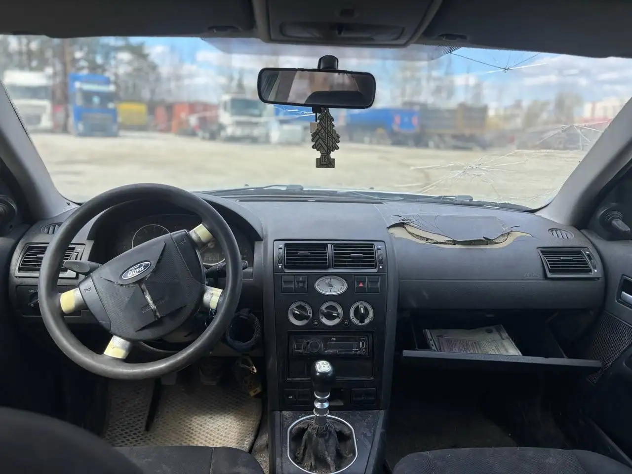 Форд Мондео 1.8 2003 - Легковые автомобили (Авто) в Уфа
