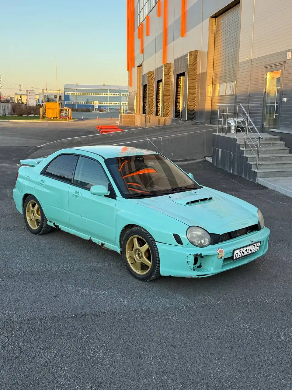 Subaru Impreza 2001 - Легковые автомобили (Авто) в Уфа