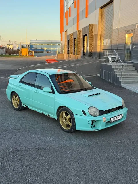 Subaru Impreza 2001 - Коммерческий транспорт в Уфа