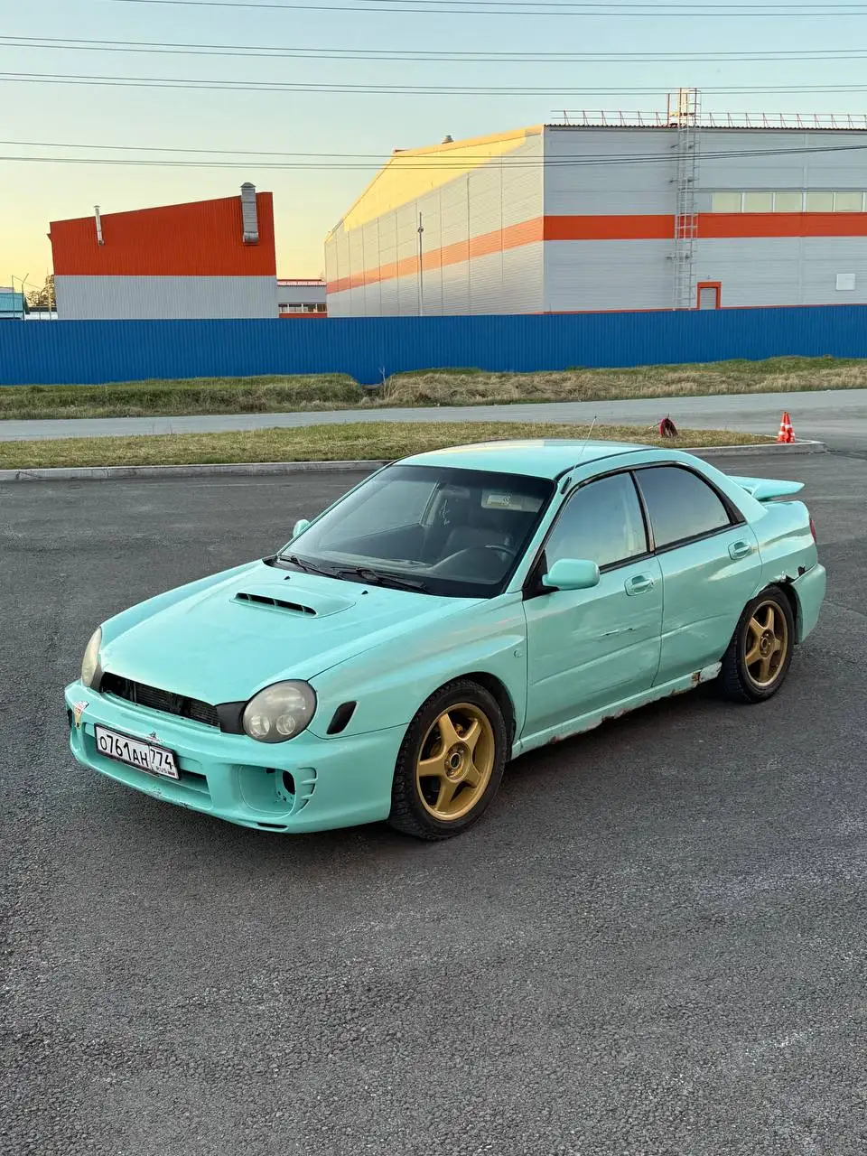 Subaru Impreza 2001 - Легковые автомобили (Авто) в Уфа