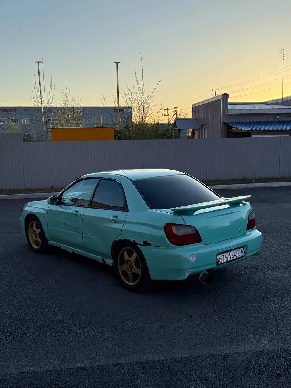 Subaru Impreza 2001 - Легковые автомобили (Авто) в Уфа