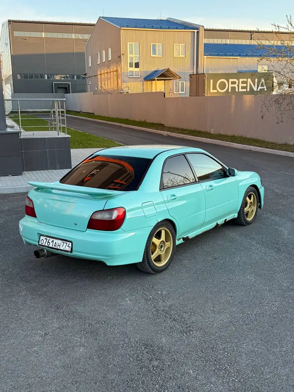 Subaru Impreza 2001 - Легковые автомобили (Авто) в Уфа